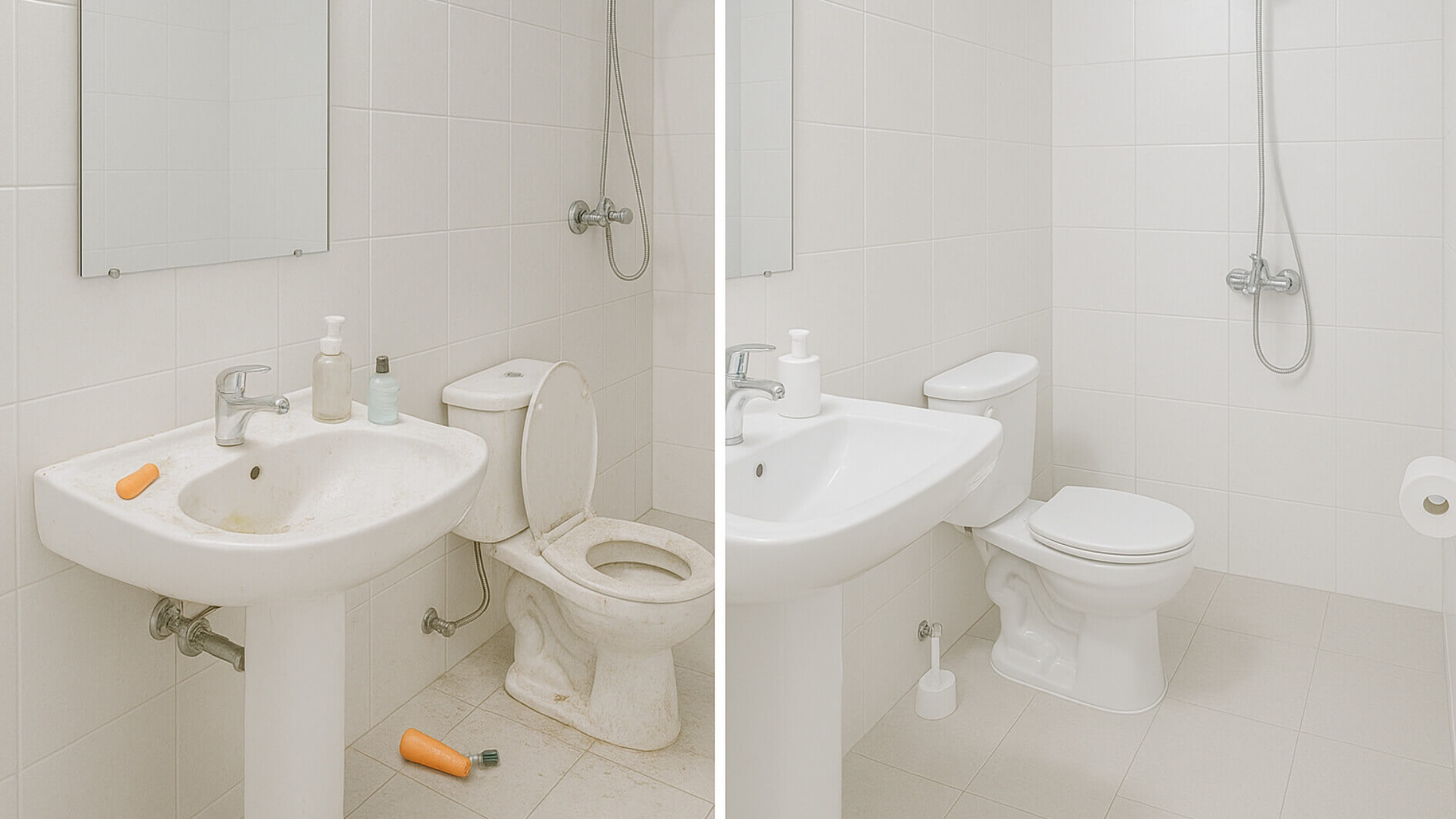 Shining Bathroom