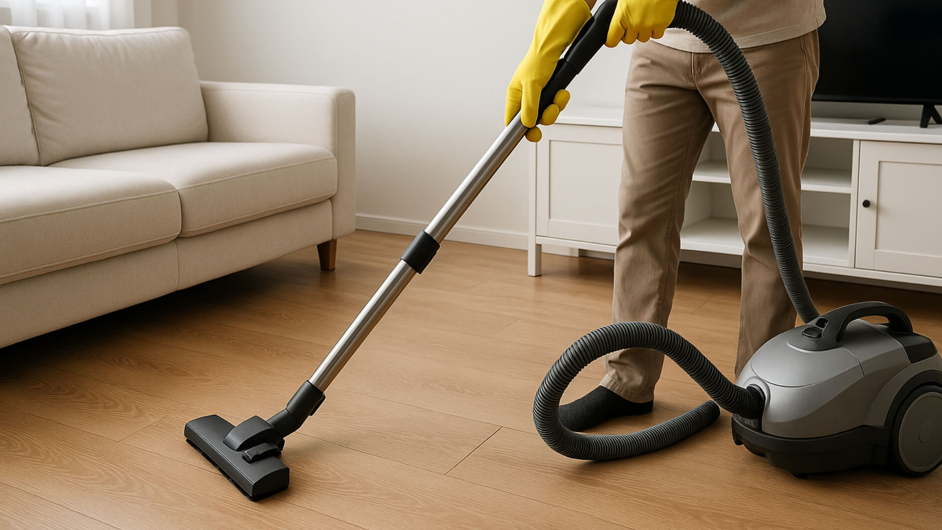 Deep House Cleaning